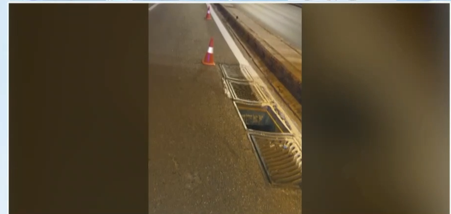 Απίστευτο περιστατικό στη Λεωφόρο Κηφισίας: Αυτοκίνητο κατέληξε σε ακάλυπτο φρεάτιο, συγκρούοντας με τοίχο
