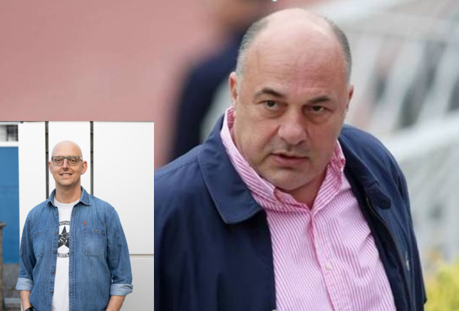 Σάλος με το “Άντε κουρέψου” του Αχιλλέα Μπέου προς τον καρκινοπαθή Δημήτρη Κανελλή