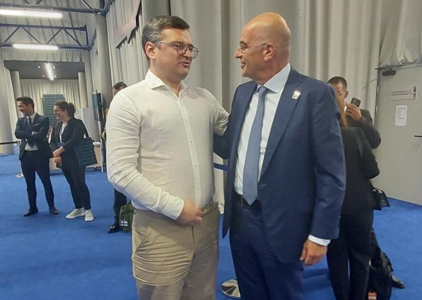 Συνάντηση Δένδια – Κουλέμπα στη σύνοδο κορυφής του ΝΑΤΟ