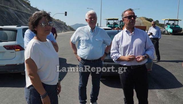 Σταϊκούρας: Αρχές του 2024 παραδίδεται το νότιο τμήμα του Αυτοκινητόδρομου Ε65