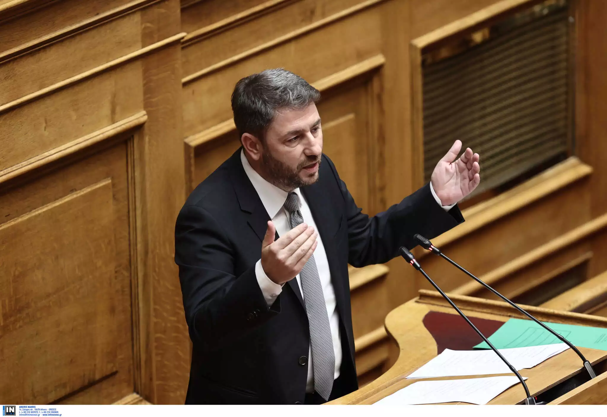 Ανδρουλάκης: «Απαιτούνται άμεσα απαντήσεις για τον σχεδιασμό των μέτρων ασφαλείας»