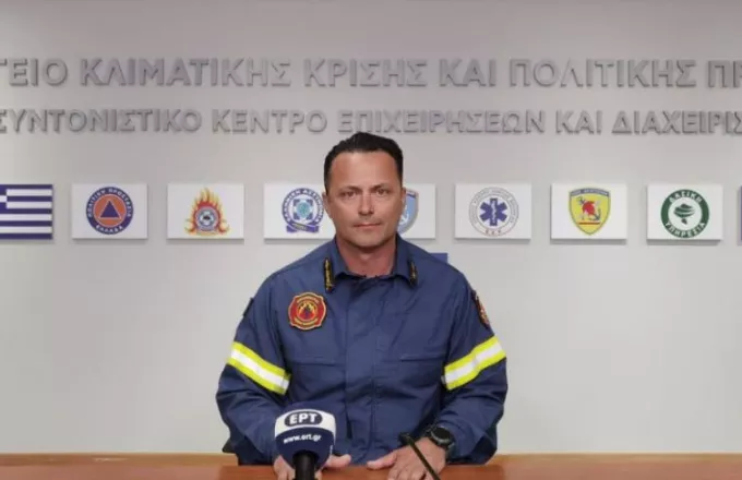 Αρτοποιός: Από τις 12 Ιουλίου έχουν εκδηλωθεί 500 πυρκαγιές