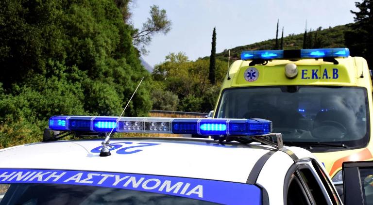 Καραμπόλα τεσσάρων οχημάτων στην Αθηνών – Κορίνθου