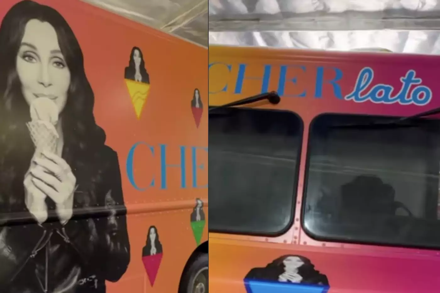 Η Cher λανσάρει το δικό της παγωτό και το ονόμασε “Cherlato”