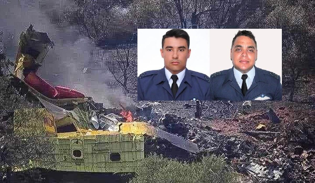 Πτώση Canadair στην Κάρυστο: Το απόγευμα της Πέμπτης η κηδεία του Ανθυποσμηναγού Περικλή Στεφανίδη