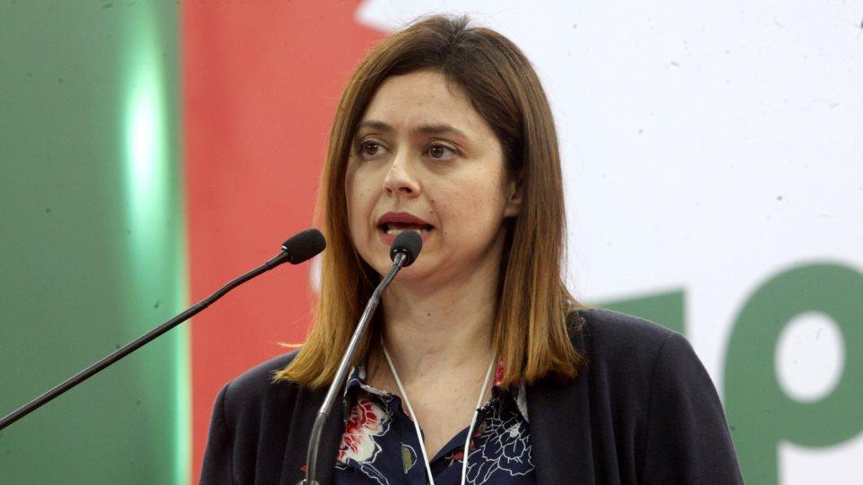 ΠΑΣΟΚ: Διεγράφη η Ζέφη Δημαδάμα