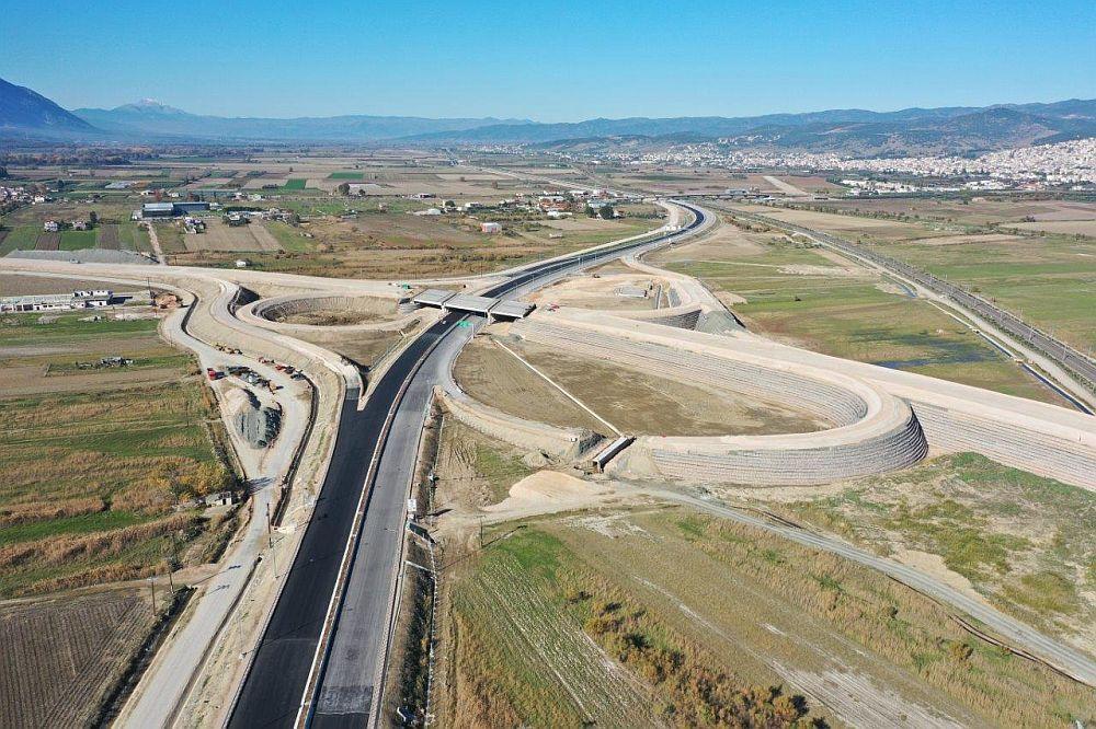 Ανοίγει ο νέος Ε65 προς Αθήνα