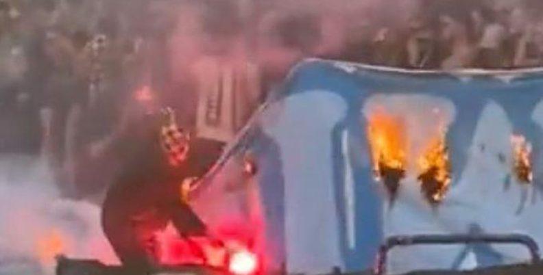 Ξύλο, δακρυγόνα και κυνηγητό στο ντέρμπι της ΑΪΚ Στοκχόλμης με την Μάλμε