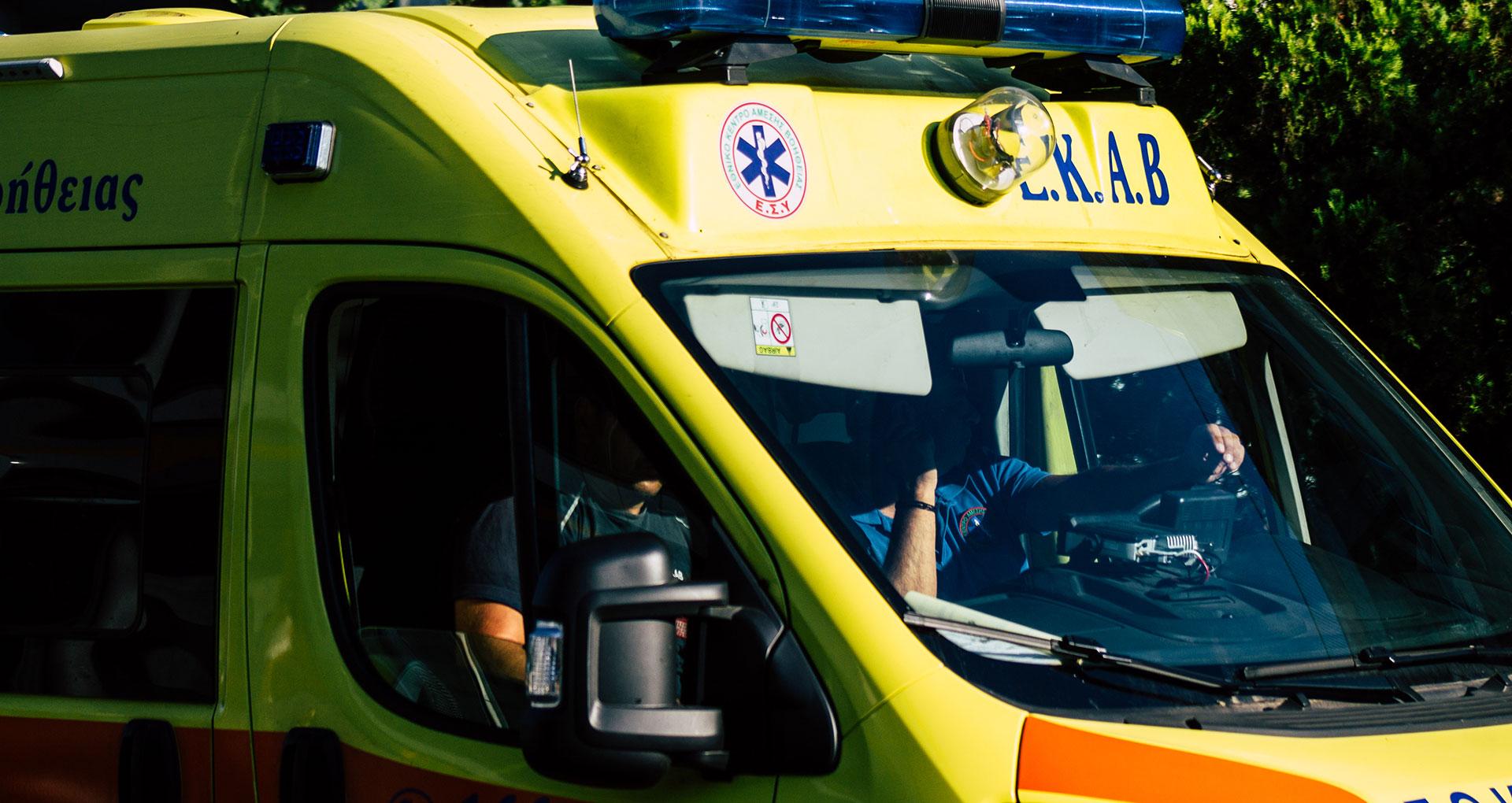 Ηράκλειο: Υπέκυψε ο οδηγός μηχανής που τραυματίστηκε σε τροχαίο στη ΒΙΠΕ
