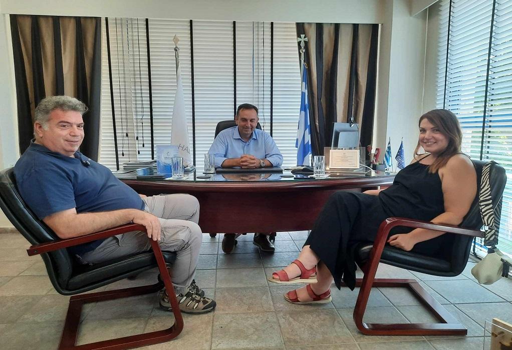 Επιμελητήριο Χαλκιδικής: Συνάντηση με το προεδρείο του νεοσύστατου σωματείου επαγγελματιών Νέων Ρόδων