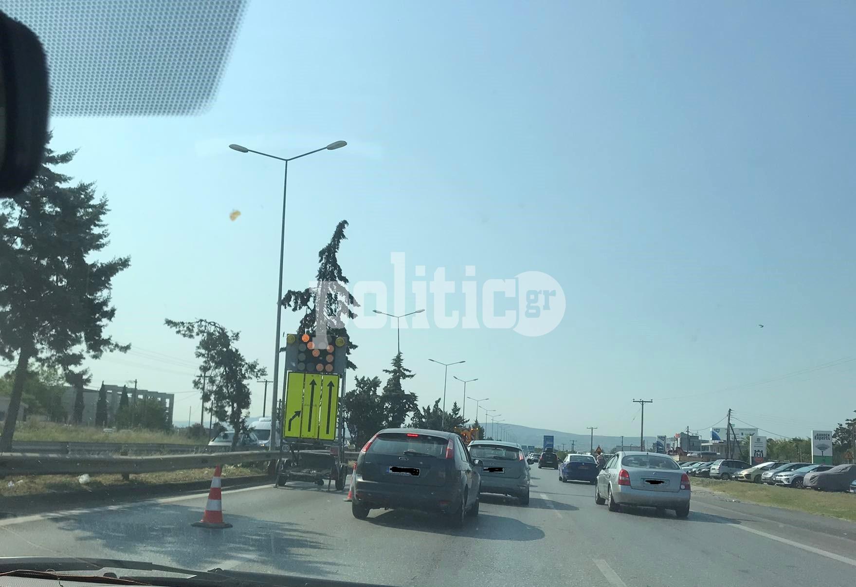 Καθυστερήσεις στην Ε.Ο Θεσσαλονίκης – Μουδανιών λόγω εργασιών