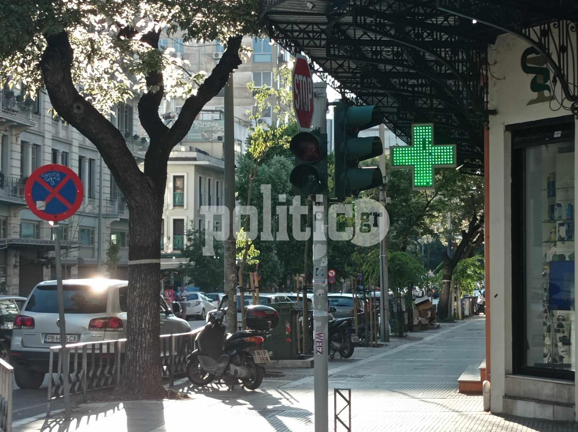 Θεσσαλονίκη: Εκτός λειτουργίας φανάρια στην Τσιμισκή – Αυξημένη η κίνηση στο σημείο (ΒΙΝΤΕΟ)