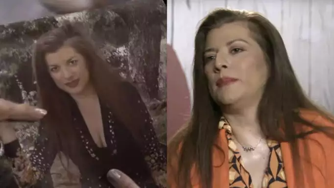 First Dates: Τύπωσε το πρόσωπό της στην τσάντα της – «Γλέντι» στο Twitter