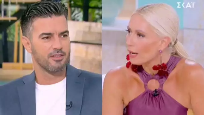Μαρία Μπακοδήμου σε Γιάννη Τσιμιτσέλη: «Την Ελένη Μενεγάκη πώς την… έψησες;»