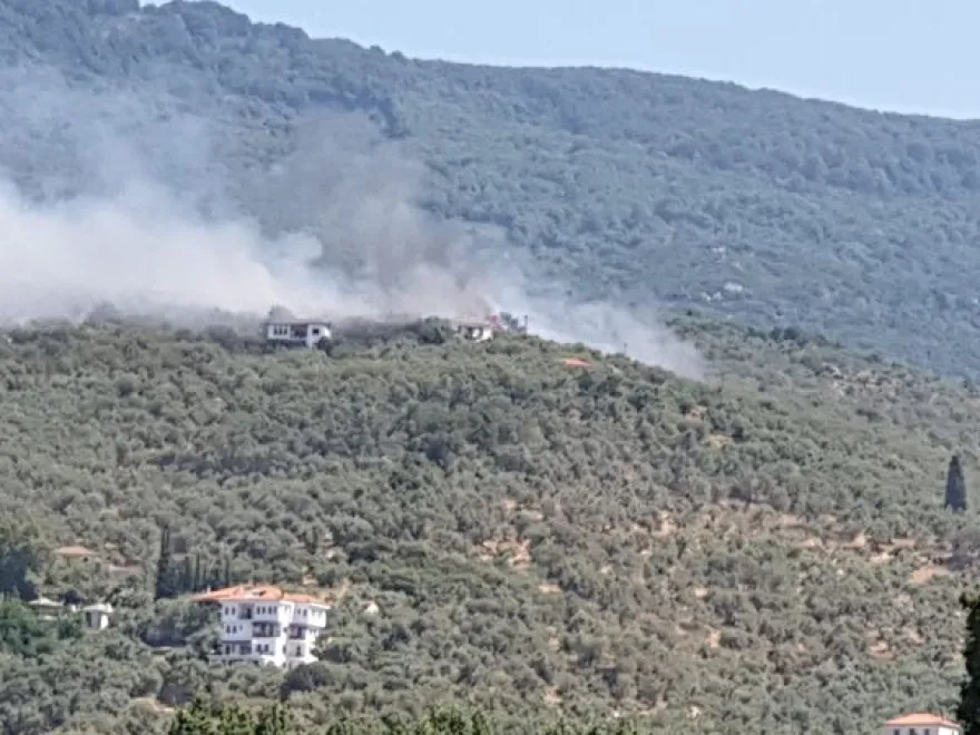 Πολύ υψηλός κίνδυνος πυρκαγιάς αύριο για έξι Περιφέρειες