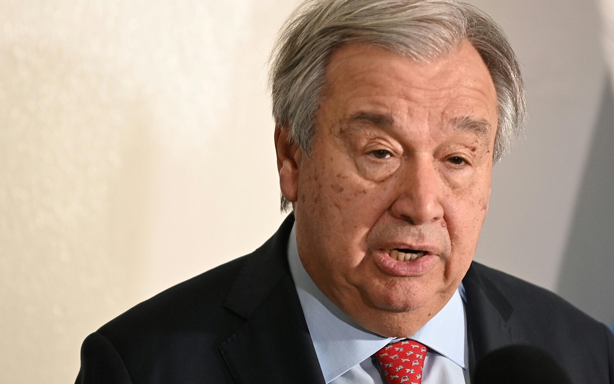 Α. Γκουτέρες: «Η κλιμάκωση δεν είναι απάντηση στις νόμιμες ανησυχίες του Ισραήλ»