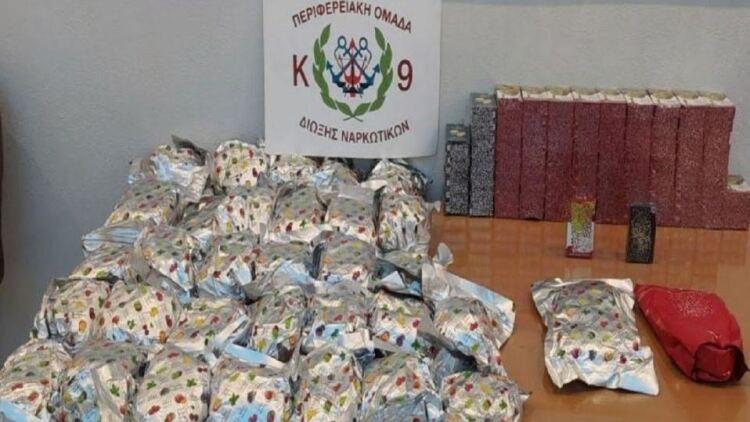 Ηγουμενίτσα: Με 38,5 κιλά λαθραίου καπνού σε Ι.Χ. που θα έφευγε για Ιταλία