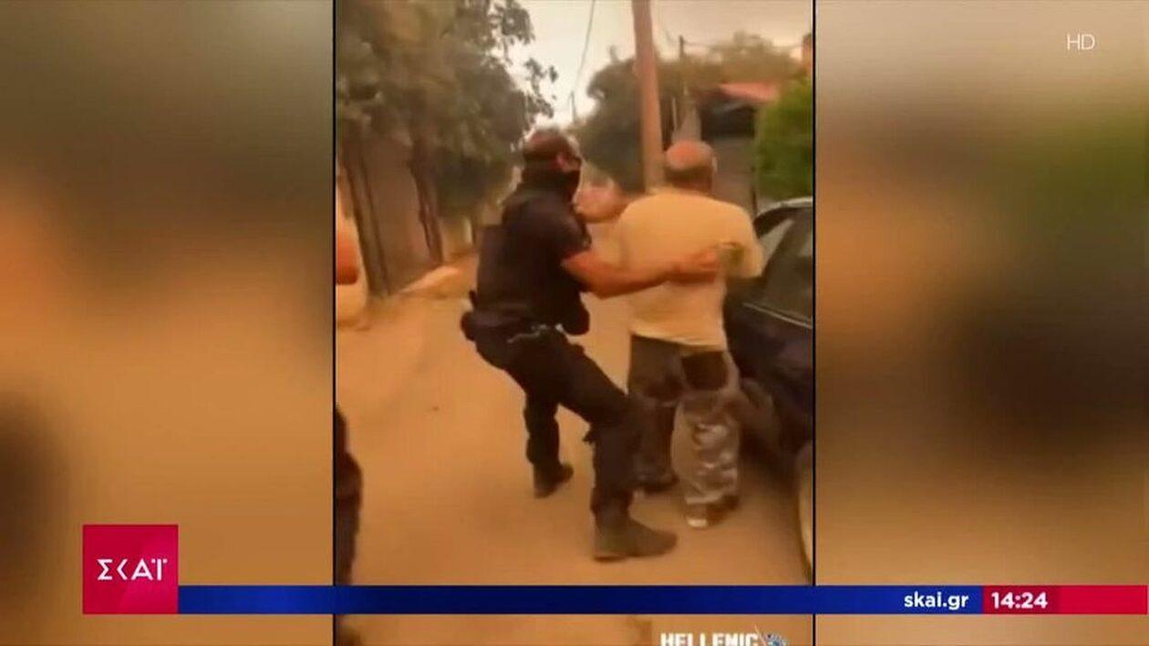 Φωτιές: Συγκλονιστικές στιγμές από τις διασώσεις στα πύρινα μέτωπα (ΒΙΝΤΕΟ)