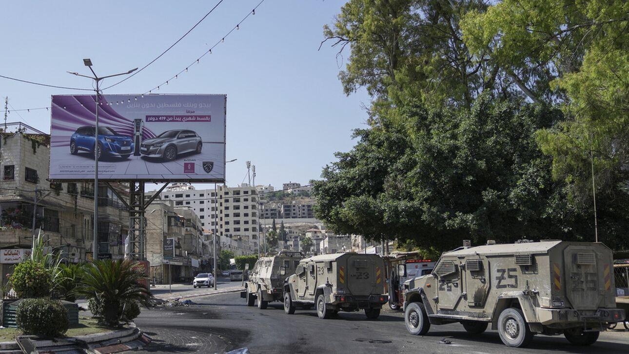 Ισραήλ: Ίσως χρειαστούν επιπλέον επιχειρήσεις στην Τζενίν