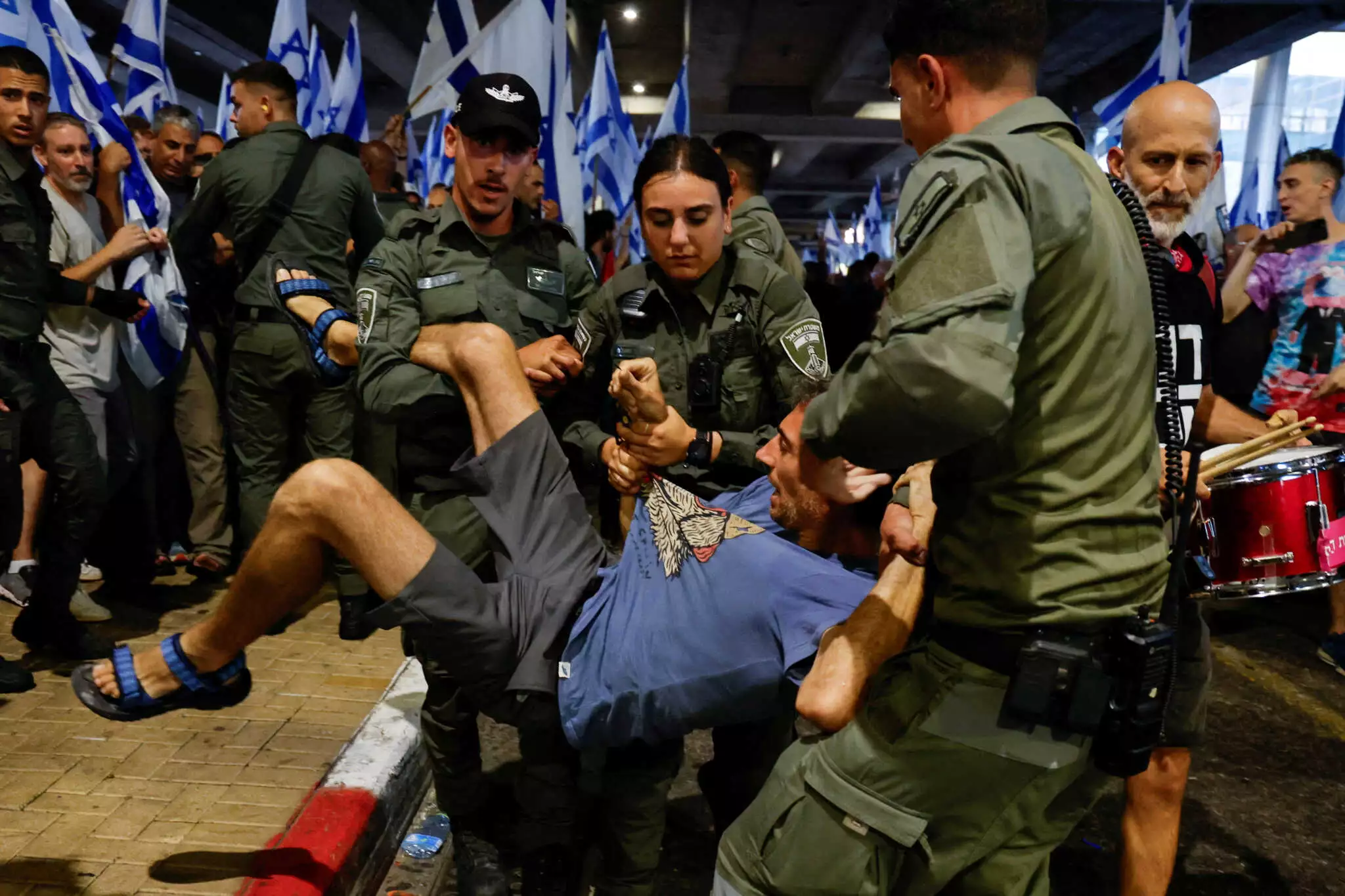 Ισραήλ: Εκτεταμένα επεισόδια στο αεροδρόμιο του Τελ Αβίβ