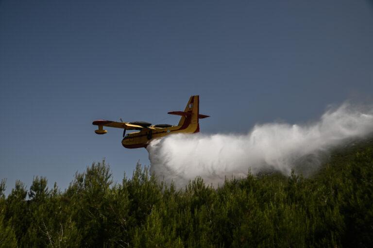 Η Κύπρος στέλνει πτητικά μέσα στην Ελλάδα για την αντιμετώπιση των πυρκαγιών