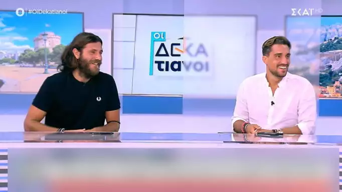 Σάκης Κατσούλης και Νίκος Μπάρτζης στον ΣΚΑΙ: «Οι συνθήκες και η πείνα δεν περιγράφονται, η κάμερα δείχνει ελάχιστα»