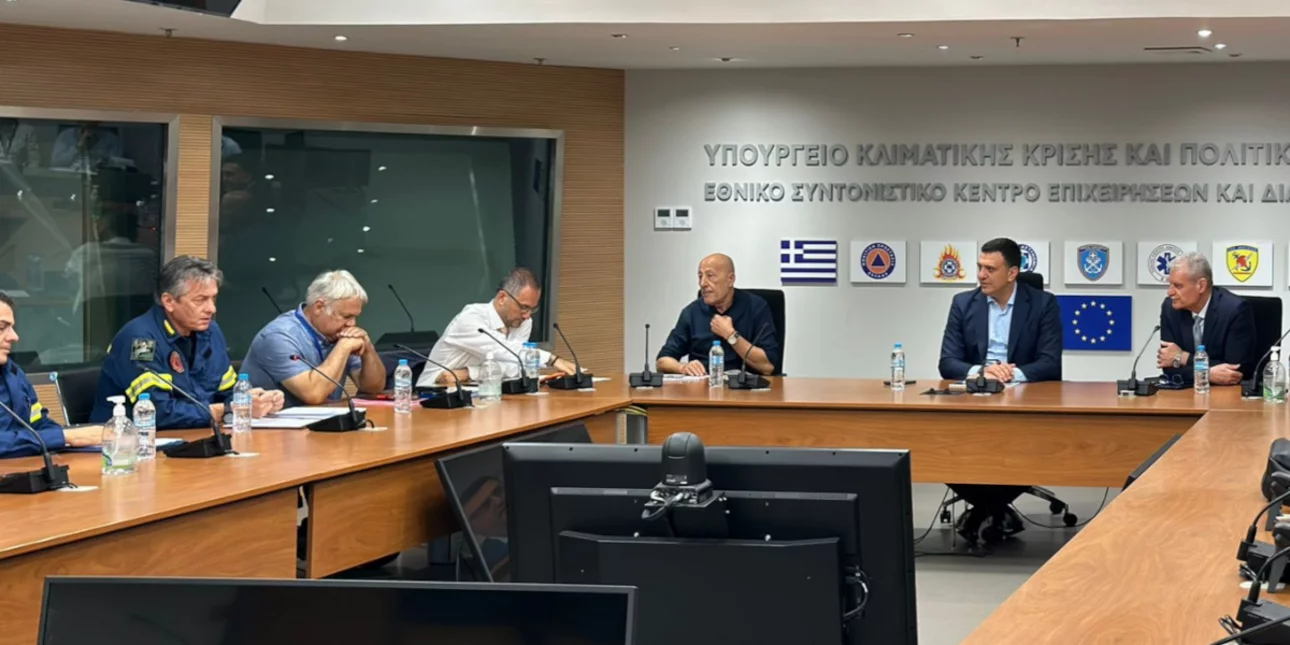 Σύσκεψη Κικίλια με ΔΕΔΔΗΕ και ΑΔΜΗΕ για την αντιπυρική περίοδο