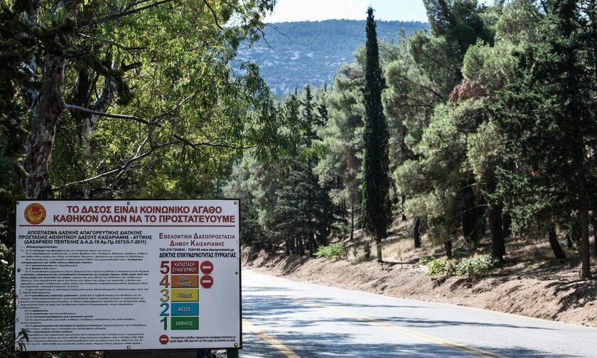 Πολύ υψηλός κίνδυνος πυρκαγιάς τη Δευτέρα (31/7) σε 4 Περιφέρειες