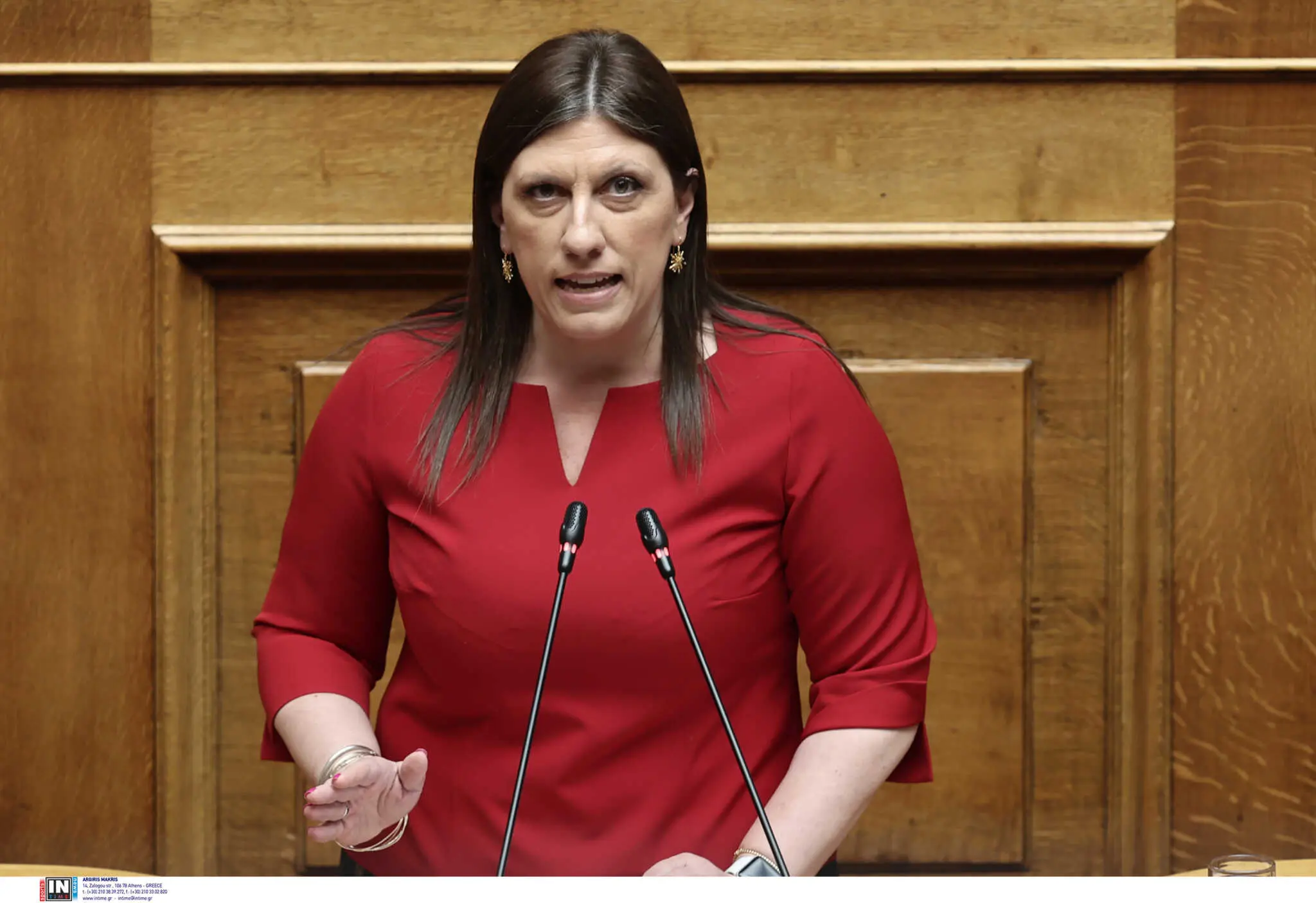 Κωνσταντοπούλου για Χουρδάκη και Παπαϊωάννου: «Ντροπής πράγματα, μάνα και γιος να πάρουν τις δύο έδρες στο σπίτι τους»
