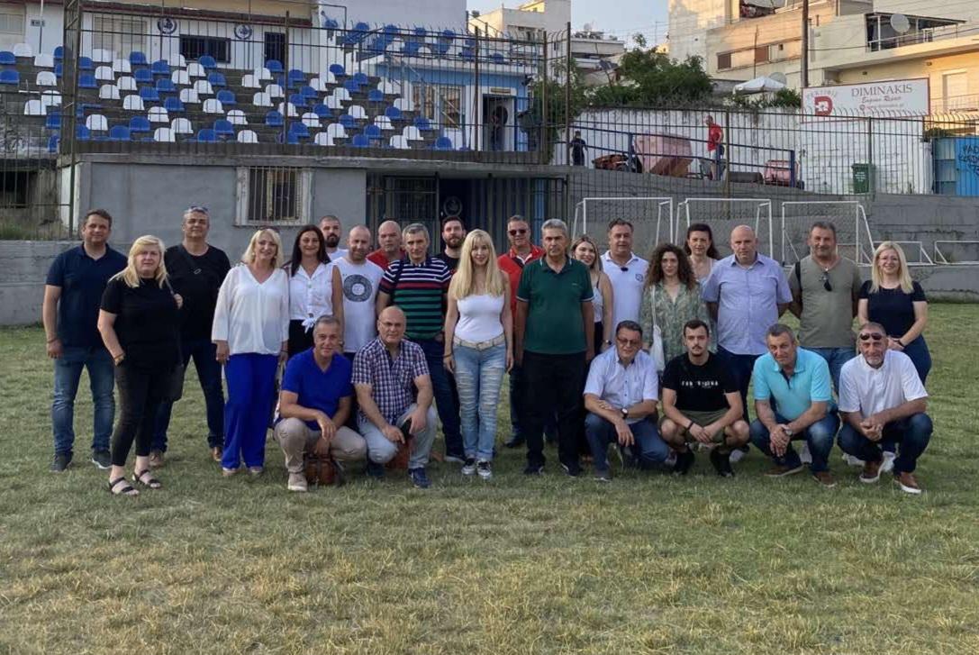 Μαρία Μανούκα: «Επιβεβλημένη ανάγκη να έχουμε ασφαλή γήπεδα για τα παιδιά μας»