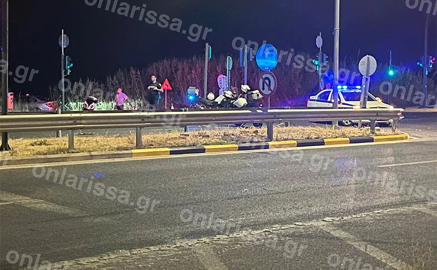 Δυστύχημα στη Λάρισα: Αυτοκίνητο παρέσυρε και σκότωσε νεαρό άντρα