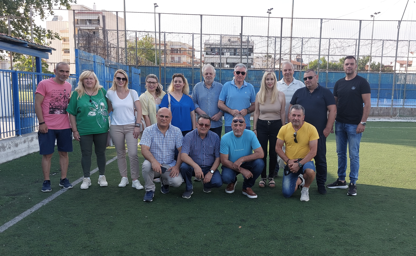 Μαρία Μανούκα: «Θέλουμε τα παιδιά μας να αθλούνται σε ασφαλείς και σύγχρονες εγκαταστάσεις»