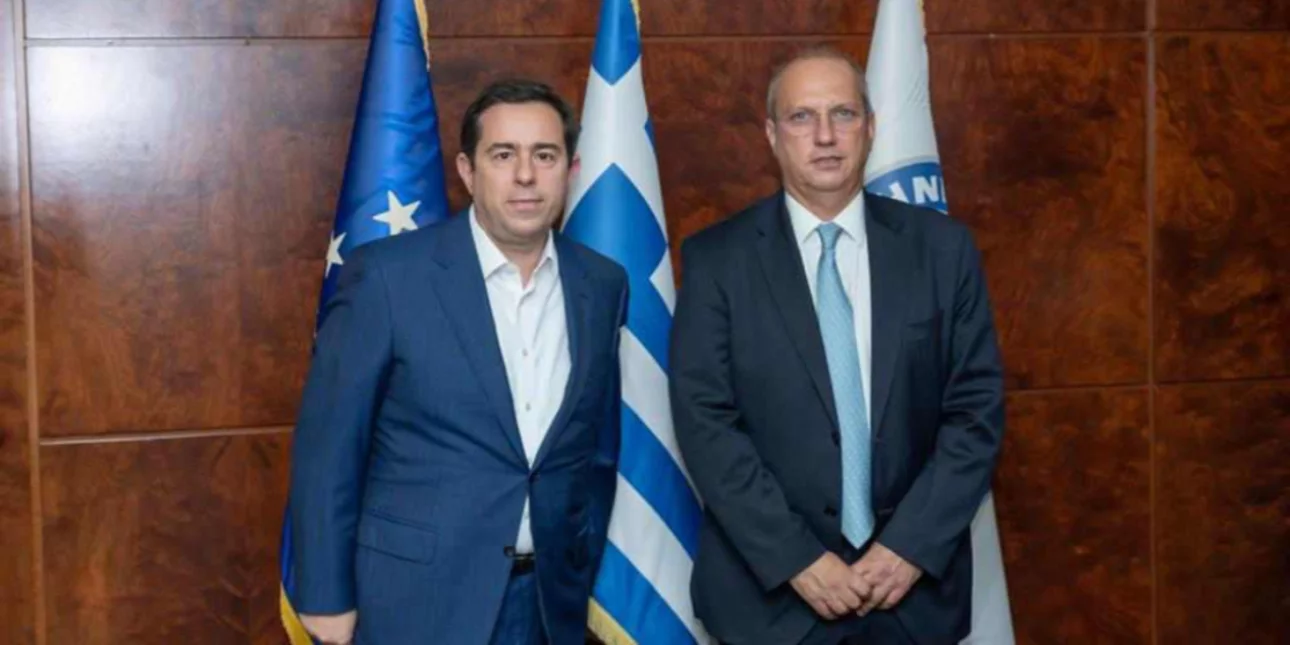 Παρέλαβε το υπουργείο Προστασίας του Πολίτη ο Οικονόμου από τον Μηταράκη