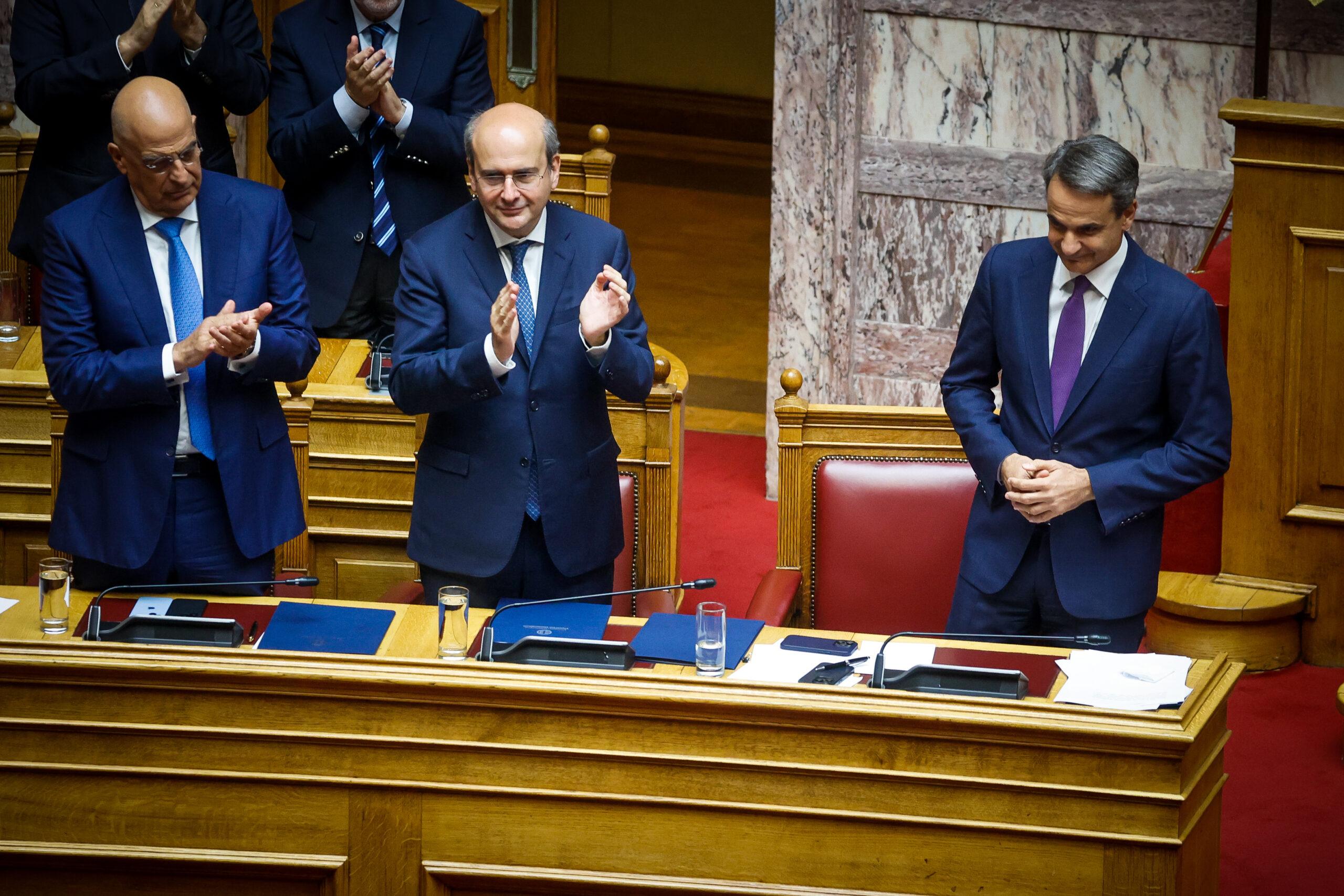 Ο Μητσοτάκης βάζει «φρένο» στο 5% για είσοδο στη Βουλή