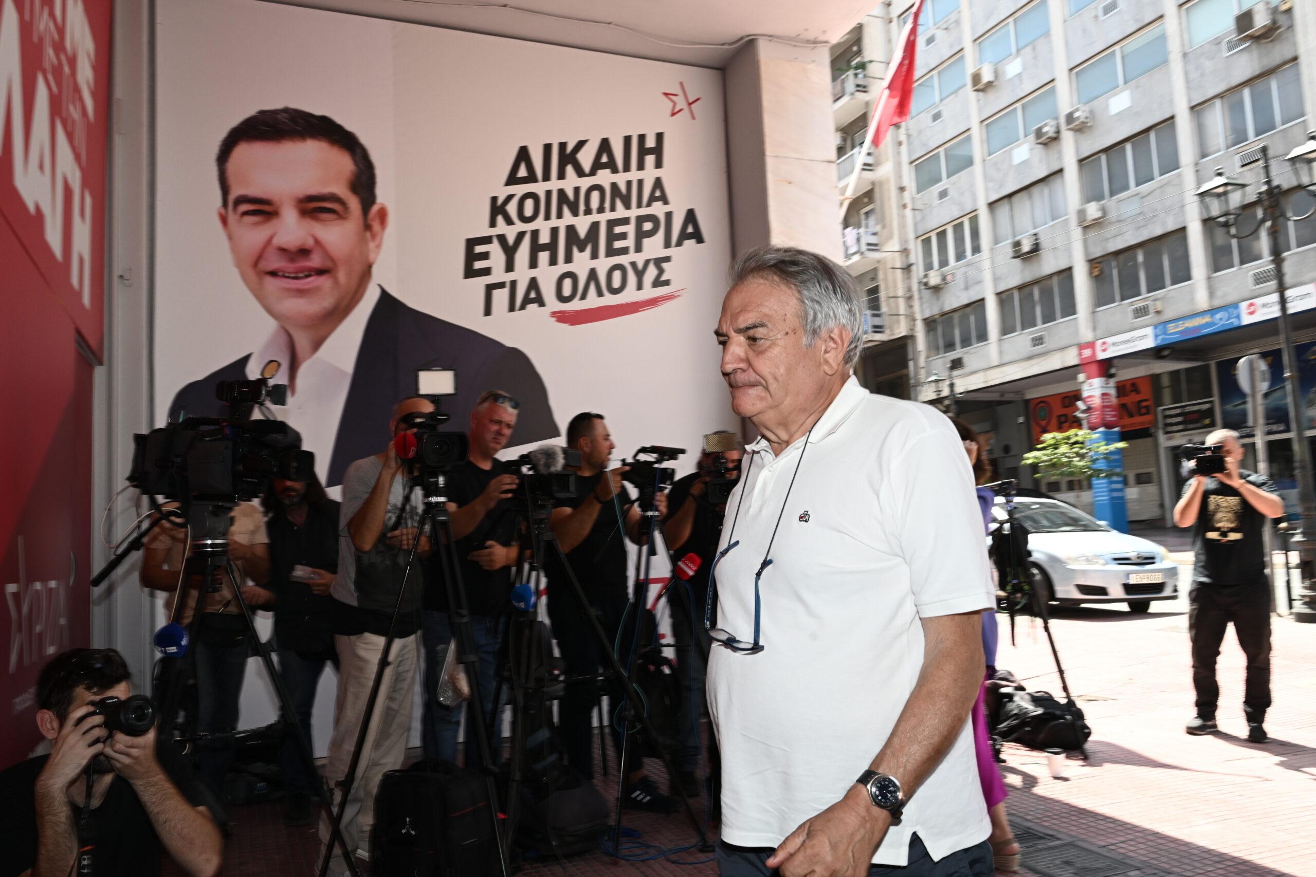 Νίκος Μπίστης: «Στη ΔΕΘ θα υπάρχει πρόεδρος στον ΣΥΡΙΖΑ – Ήταν μία βίαιη ενηλικίωση του κόμματος» (vid)