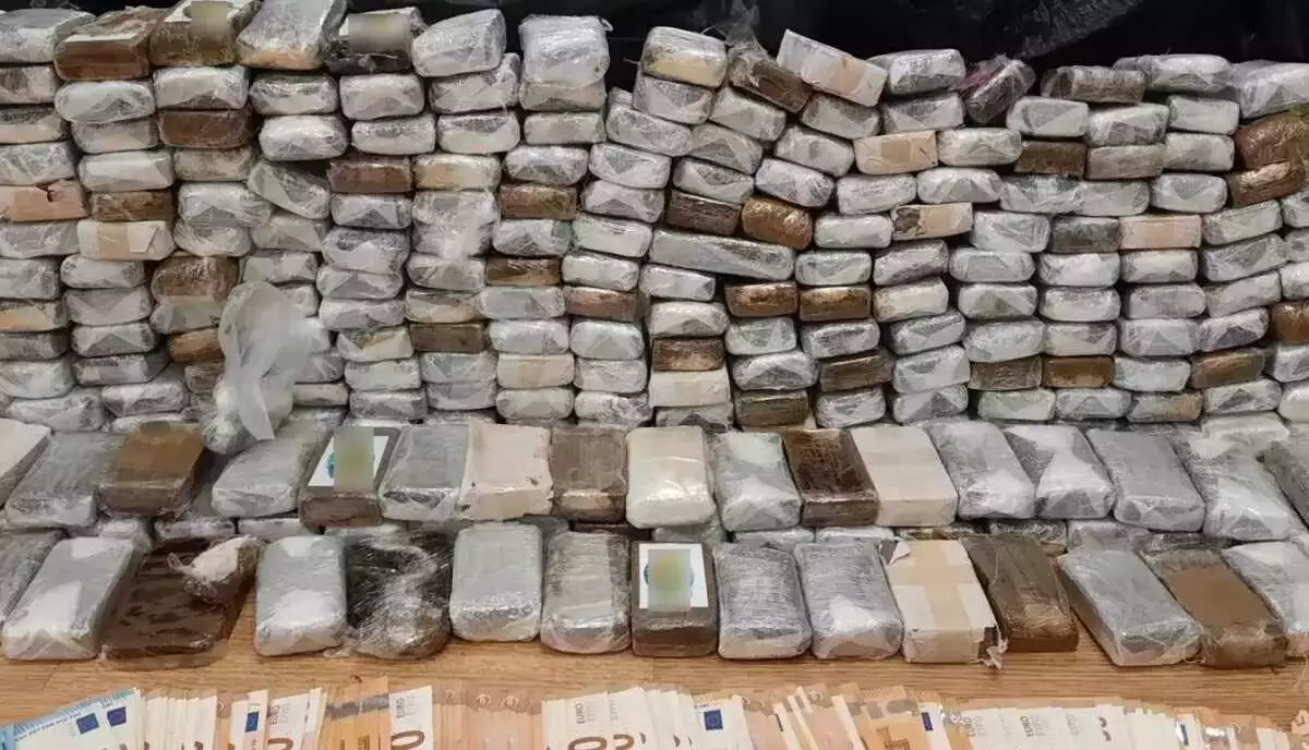 Ηράκλειο: Πιάστηκε σπείρα διακίνησης ναρκωτικών