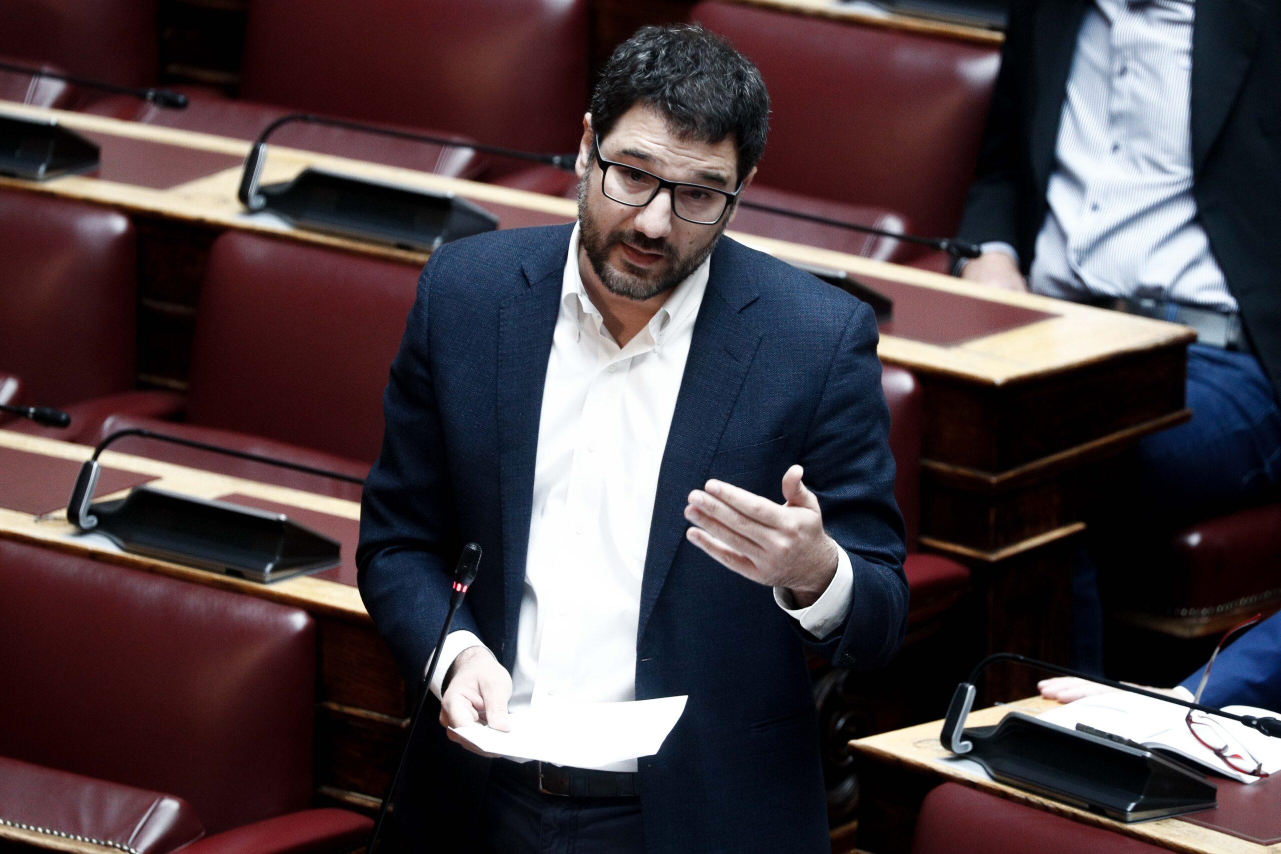 Ν. Ηλιόπουλος για ομιλία Πιερρακάκη: Η πολιτική της ΝΔ αυξάνει τις ανισότητες και στην εκπαίδευση