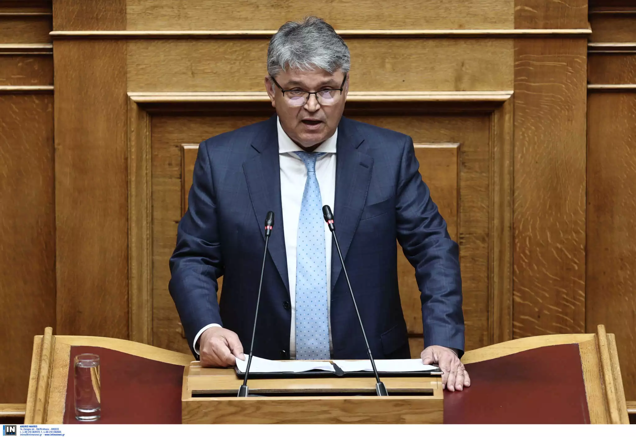 Δ. Νατσιός: Οι πολίτες παλεύουν μόνοι τους