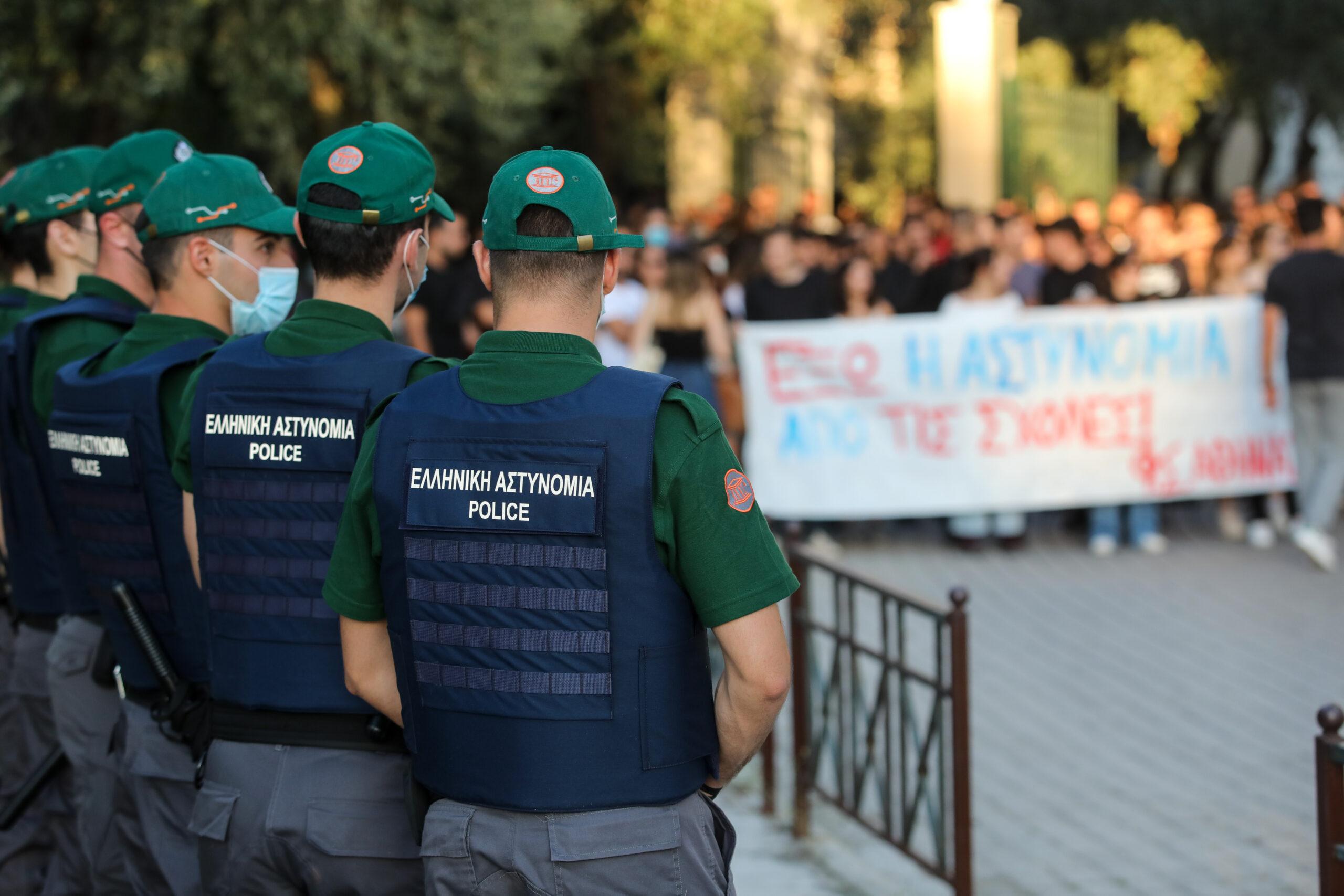 ΣΥΡΙΖΑ για πανεπιστημιακή αστυνομία: Το μόνο που μένει είναι το κόστος 30 εκατ. για ένα φιάσκο