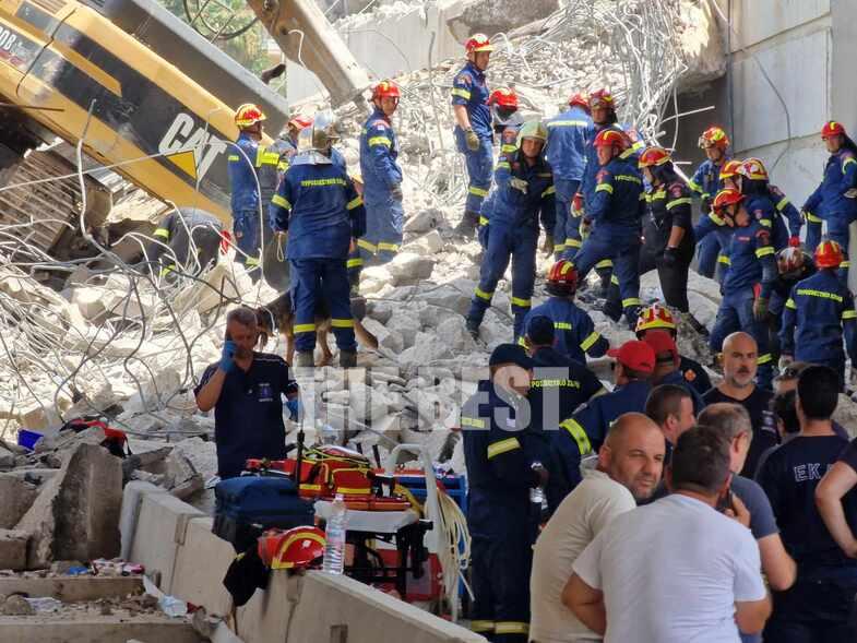 Κατάρρευση γέφυρας στην Πάτρα: Σε εξέλιξη επιχείρηση απεγκλωβισμού ατόμων – Ένας νεκρός και ένας πολυτραυματίας