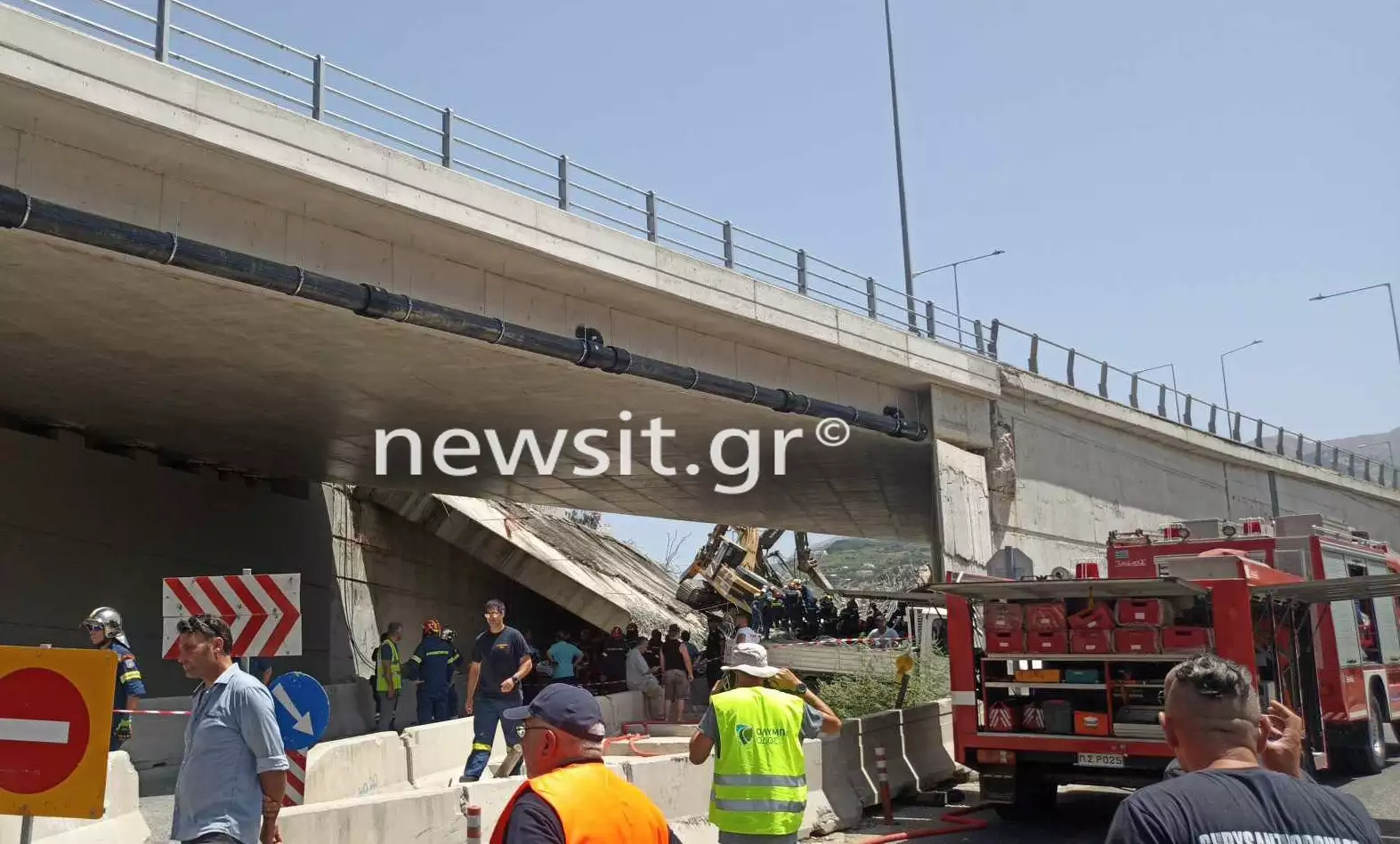 Πάτρα – Λέκκας για την κατάρρευση γέφυρας: «Υπήρχαν προβλήματα εδώ και 15 χρόνια»