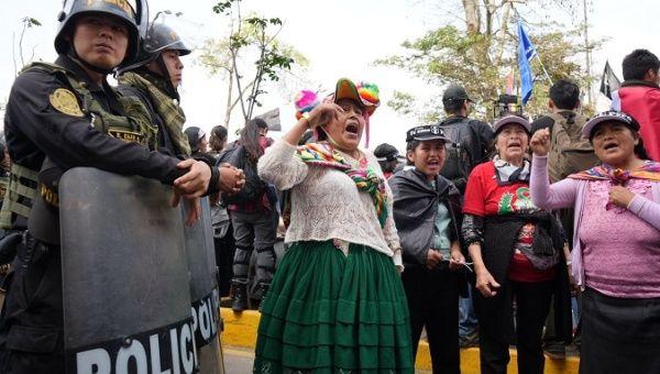 Περού: Διαδηλώσεις με 6 τραυματίες στους εορτασμούς της Ημέρας της Ανεξαρτησίας