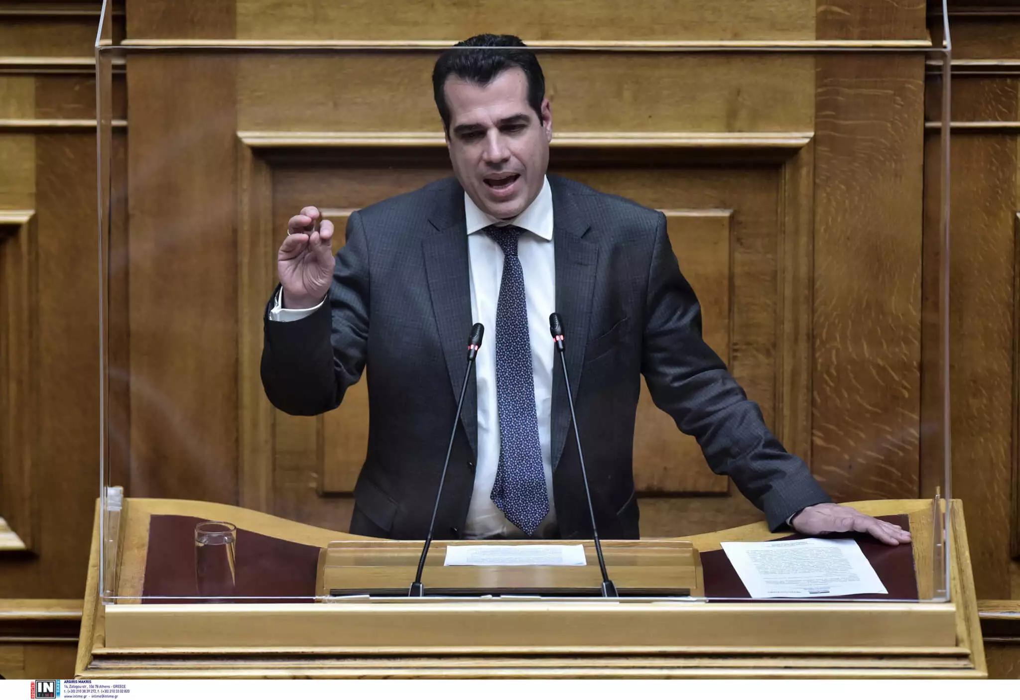 Πλεύρης: Στόχος μας η συνολική ανάπτυξη της οικονομίας με θετική επίδραση στη ζωή των πολιτών