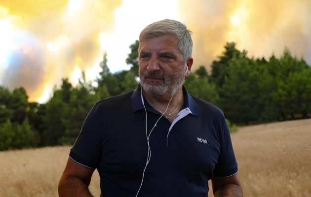 Γ. Πατούλης για πυρκαγιές: «Προτεραιότητά μας να προχωρήσει άμεσα η διαδικασία καταγραφής των ζημιών»