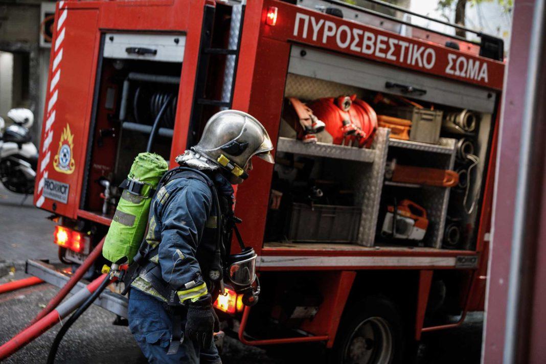 Φωτιά στην Μεσσηνία – Κινητοποίηση της Πυροσβεστικής