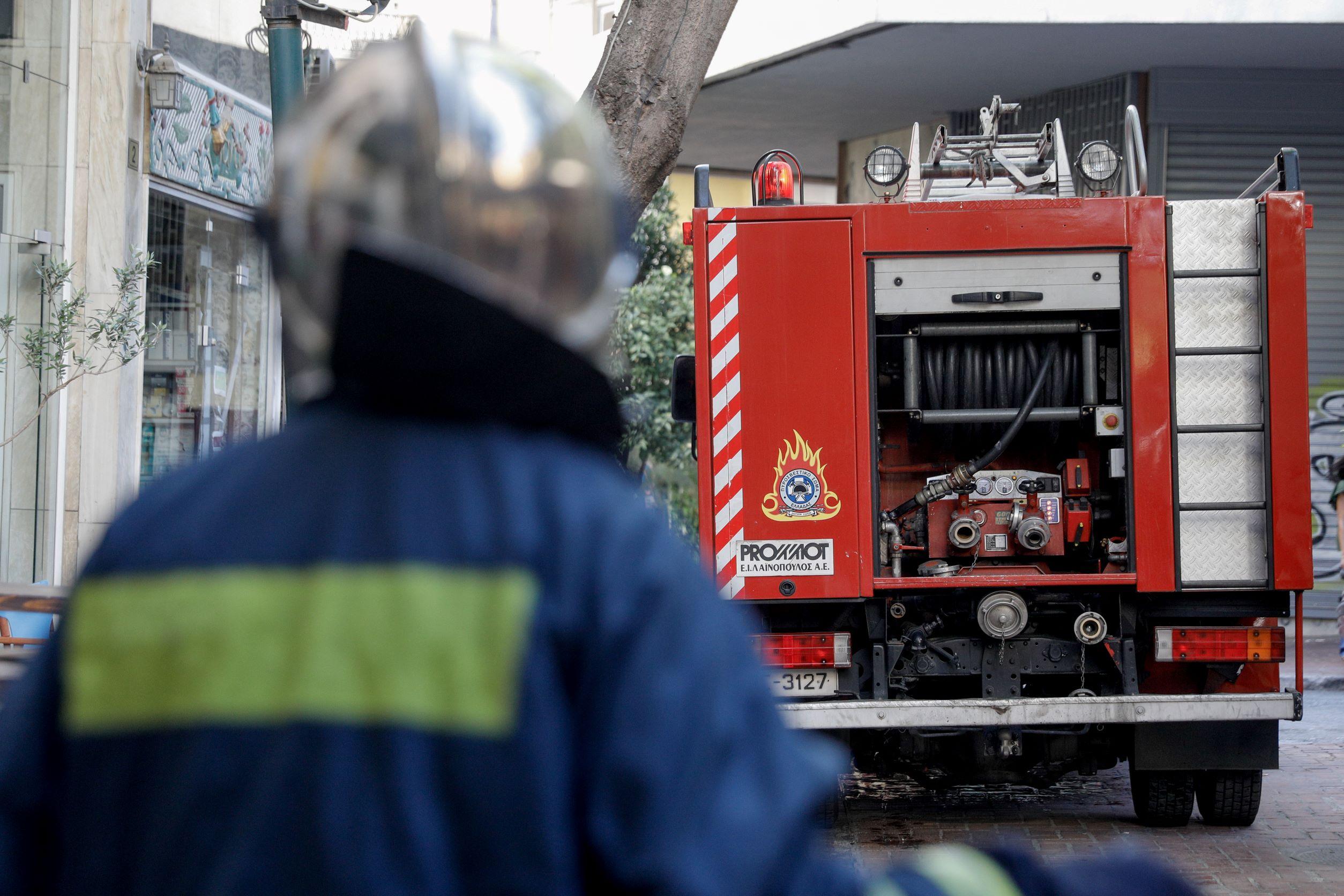Φωτιά ΤΩΡΑ σε διαμέρισμα στη Νέα Σμύρνη