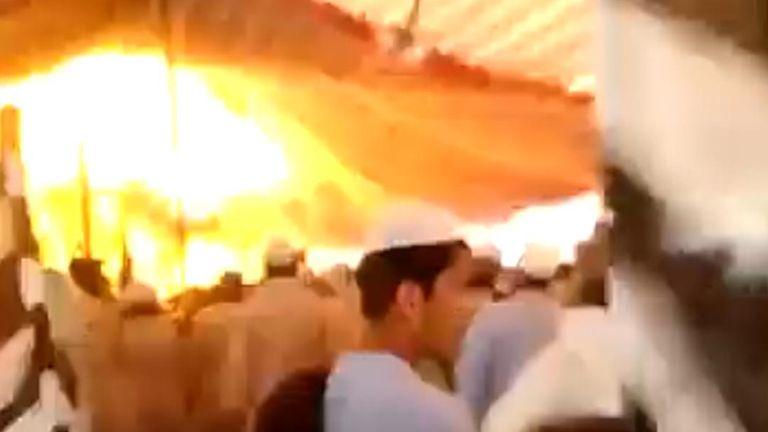Πακιστάν: Βομβιστής αυτοκτονίας ο δράστης πίσω από την έκρηξη