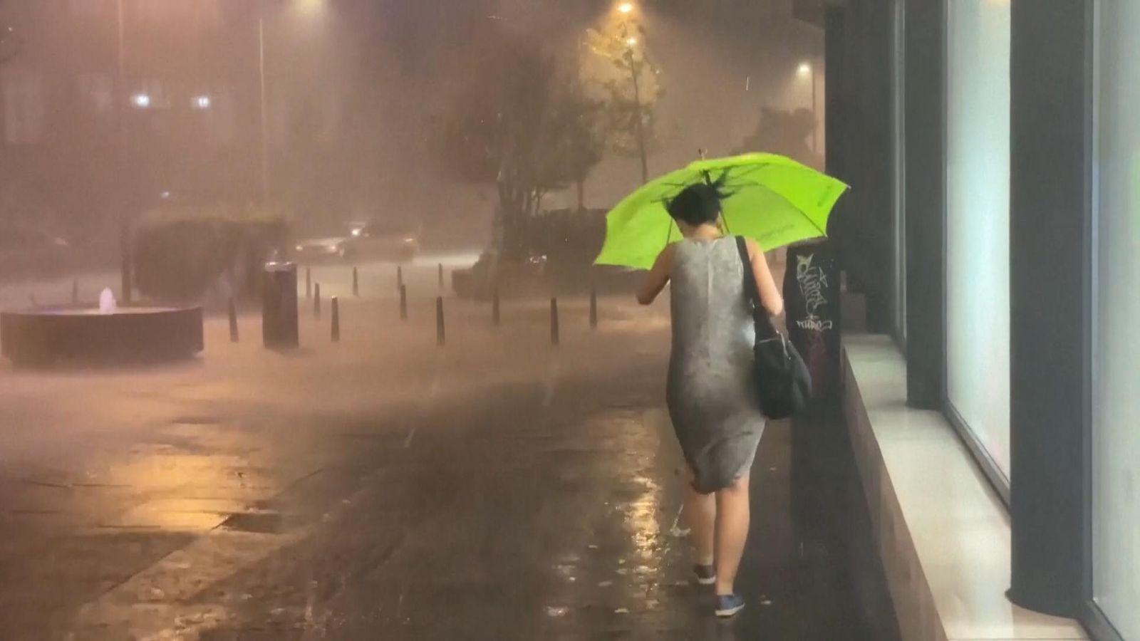 Σερβία: Τρεις νεκροί από “υπερκυτταρική καταιγίδα”