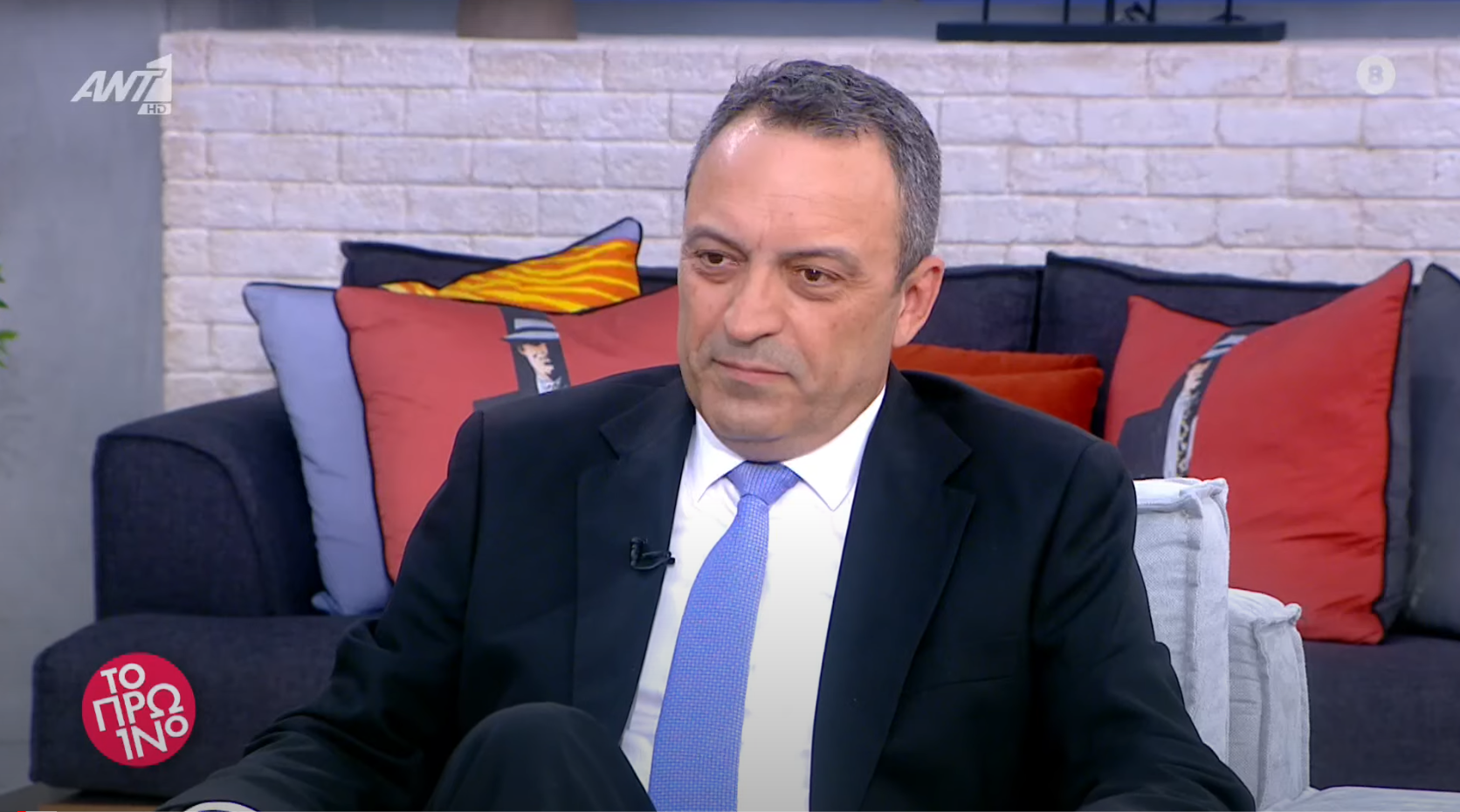 Βασίλης Στίγκας: Αγάπησα τον Αντώνη Σαμαρά – Έχει καλές ιδέες ο Κασιδιάρης, θα ήθελα να βγει από τη φυλακή να γνωριστούμε (vid)