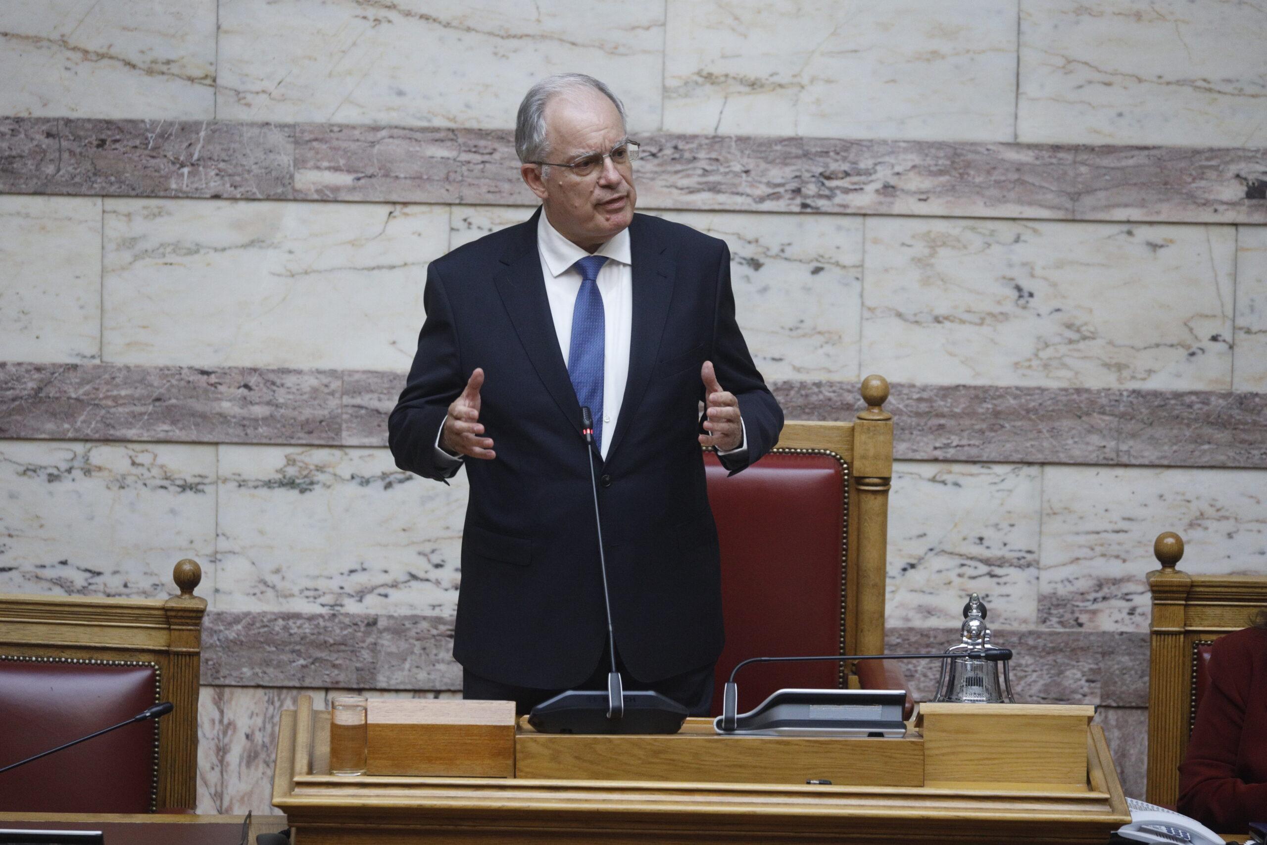 Στις 12 το μεσημέρι η νέα Βουλή εκλέγει τον πρόεδρό της